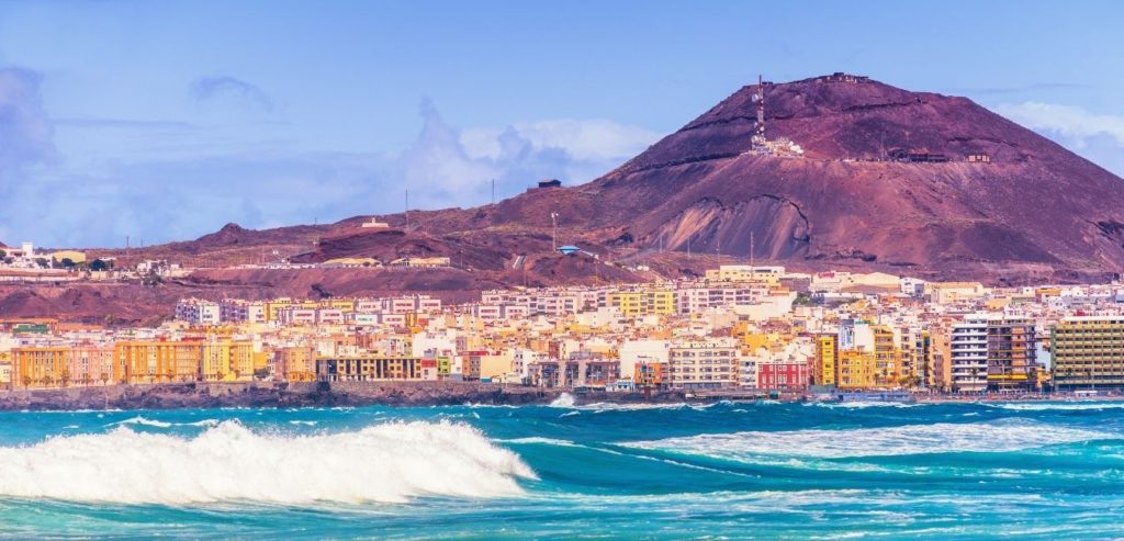 Islas Canarias ✈️ Archipiélago situado en el Océano Atlántico 😍