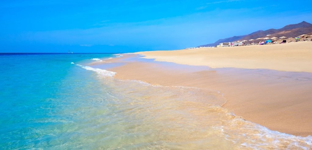 PLAYA DEL MATORRAL 🏖️ Fuerteventura 😎 Islas Canarias ✈️