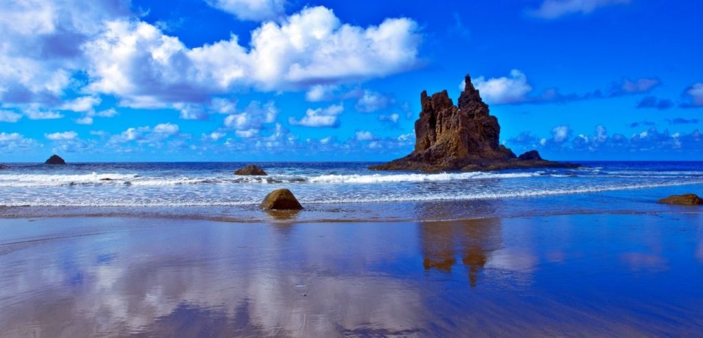 PLAYA DE BENIJO 🏖️ Isla de Tenerife 😎 Islas Canarias ✈️