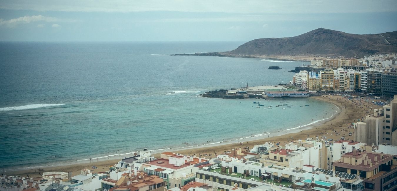 Playa de Las Canteras ⛱️ Gran Canaria 😎 Islas Canarias ✈️