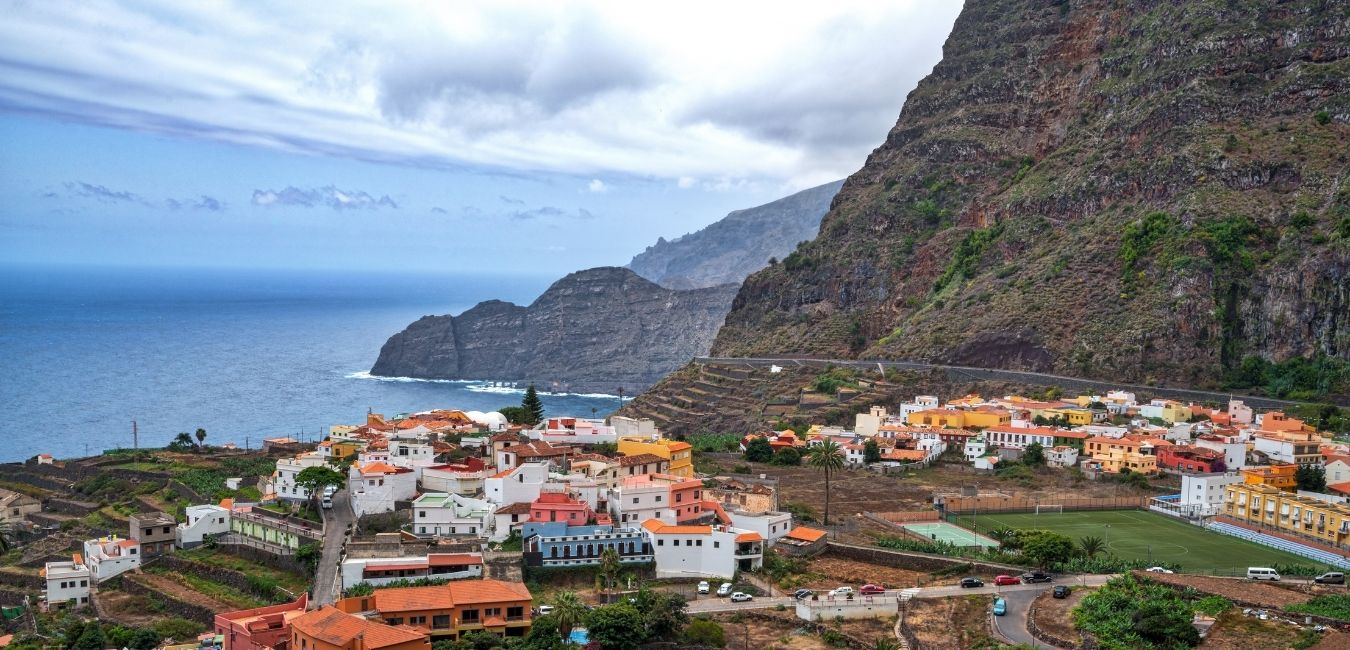 Agulo en La Gomera: El Encanto de un Pueblo en las Islas Canarias 🌴🌞