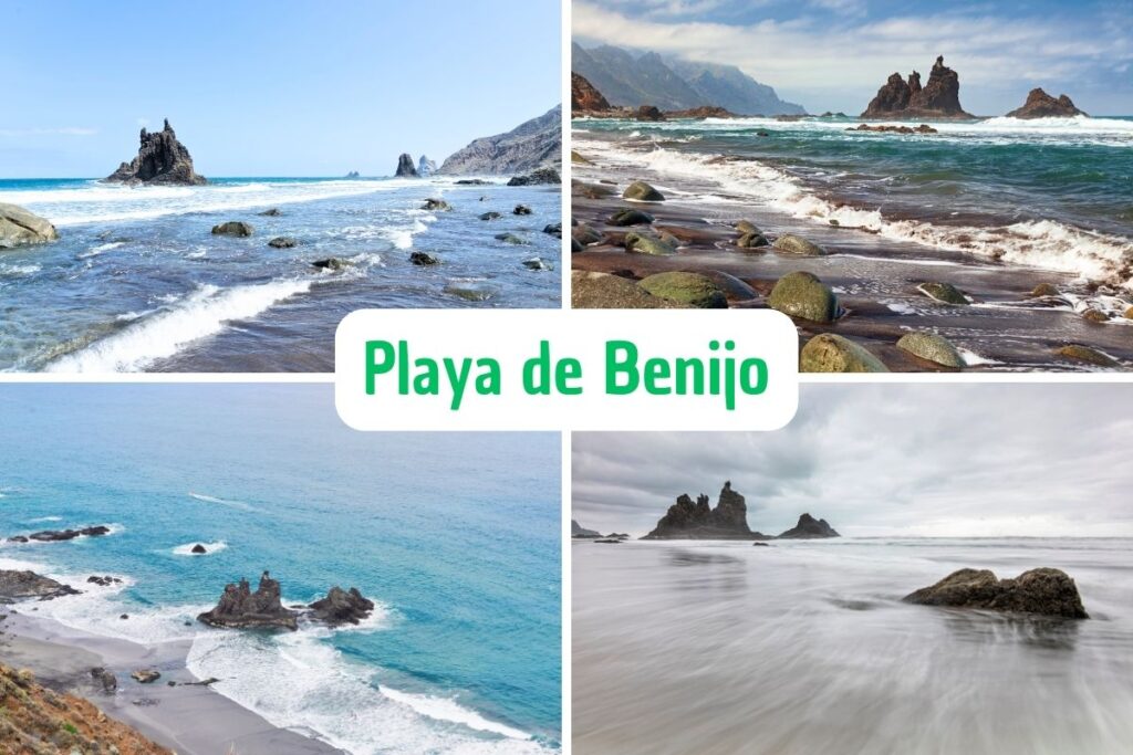 Playa de Benijo en Tenerife 🌴☀️