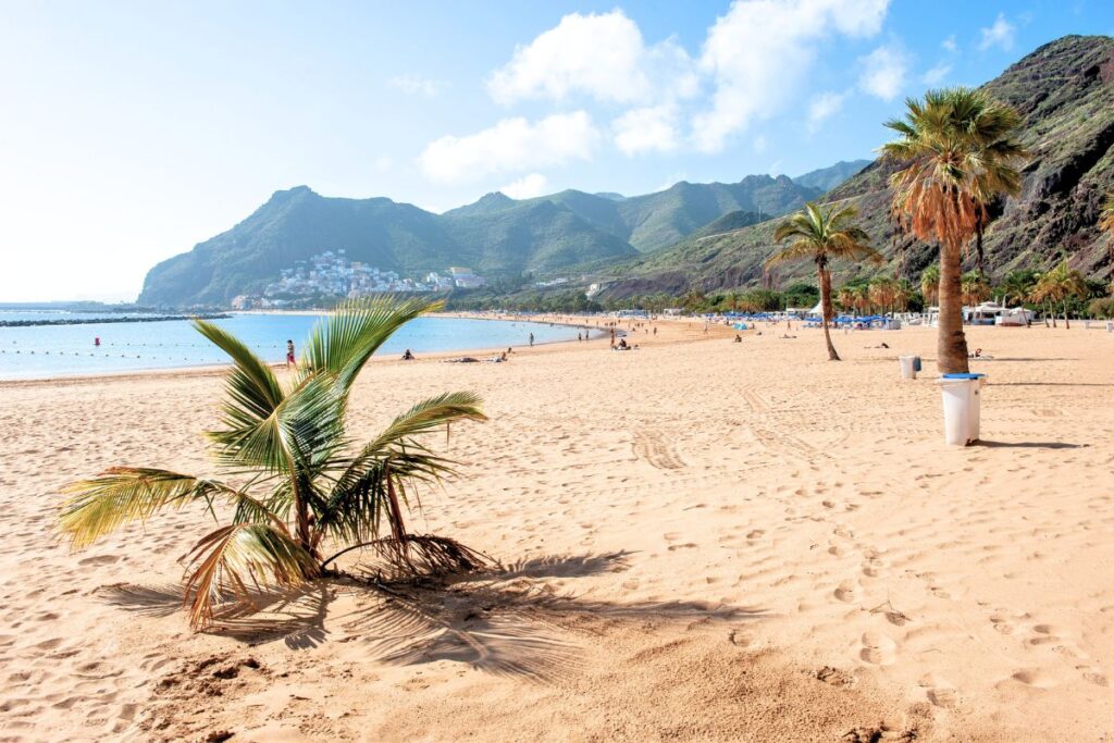 Descubre la Belleza y Comodidad de la Playa de Las Teresitas en Santa Cruz de Tenerife