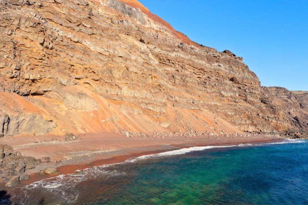 Playa El Verodal en El Hierro