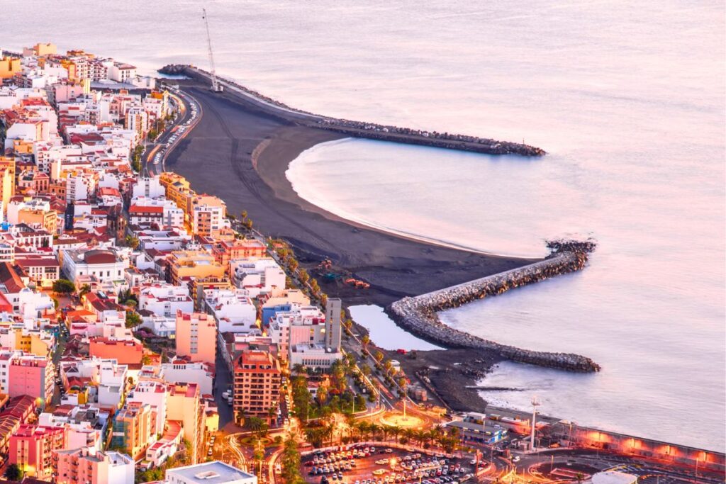 Playa de Santa Cruz de La Palma