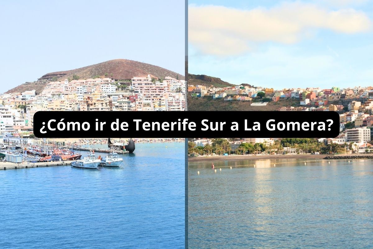 ¿Cómo ir de Tenerife Sur a La Gomera?