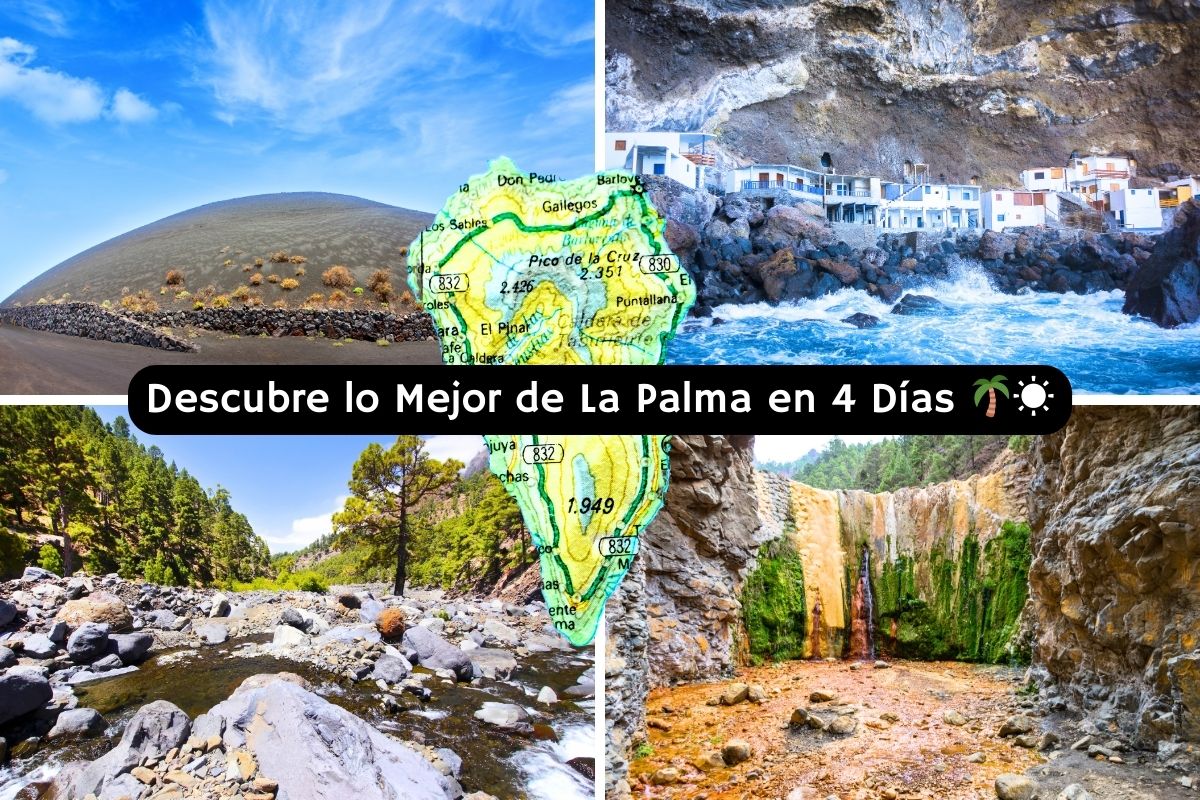 Descubre lo Mejor de La Palma en 4 Días 🌴☀️