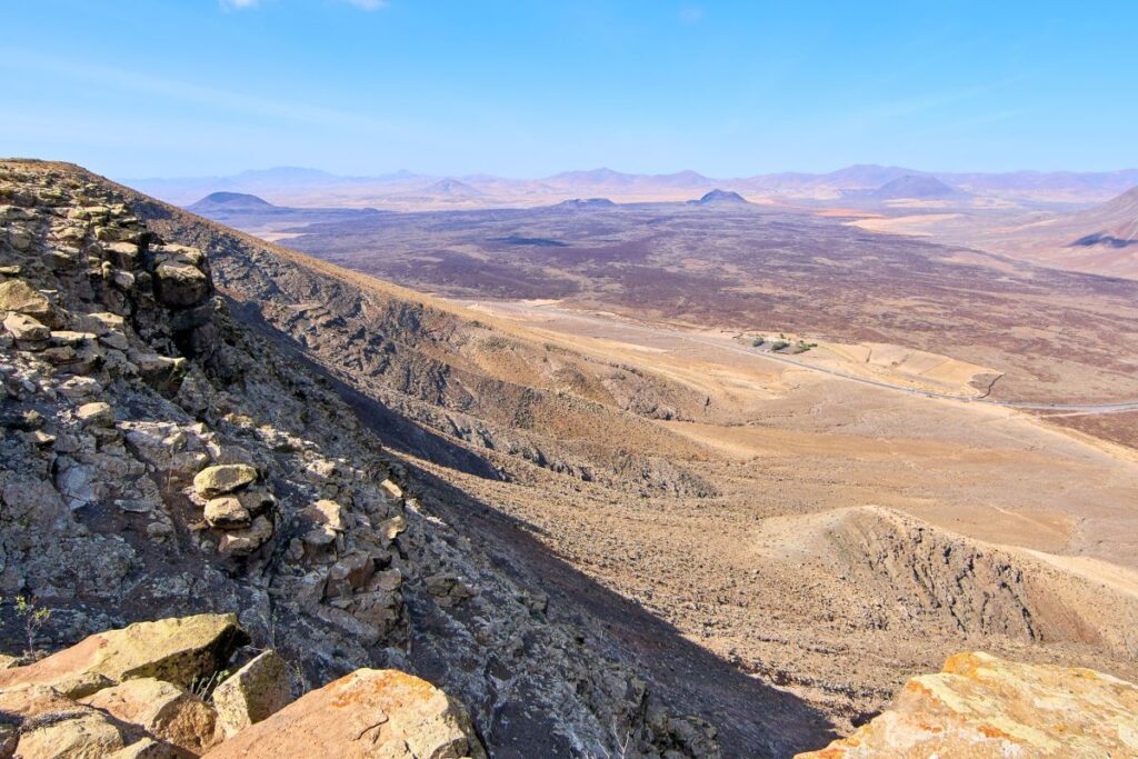 Paisaje Protegido de Malpaís Grande Fuerteventura: Un tesoro natural en el centro de la isla