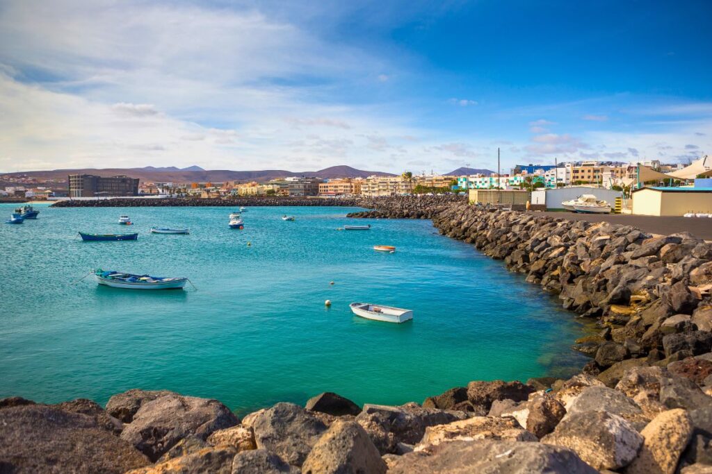 Puerto del Rosario en Fuerteventura