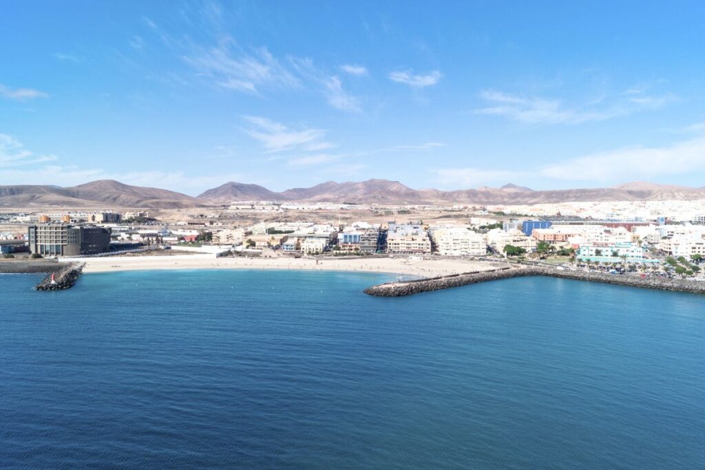 Puerto del Rosario en Fuerteventura