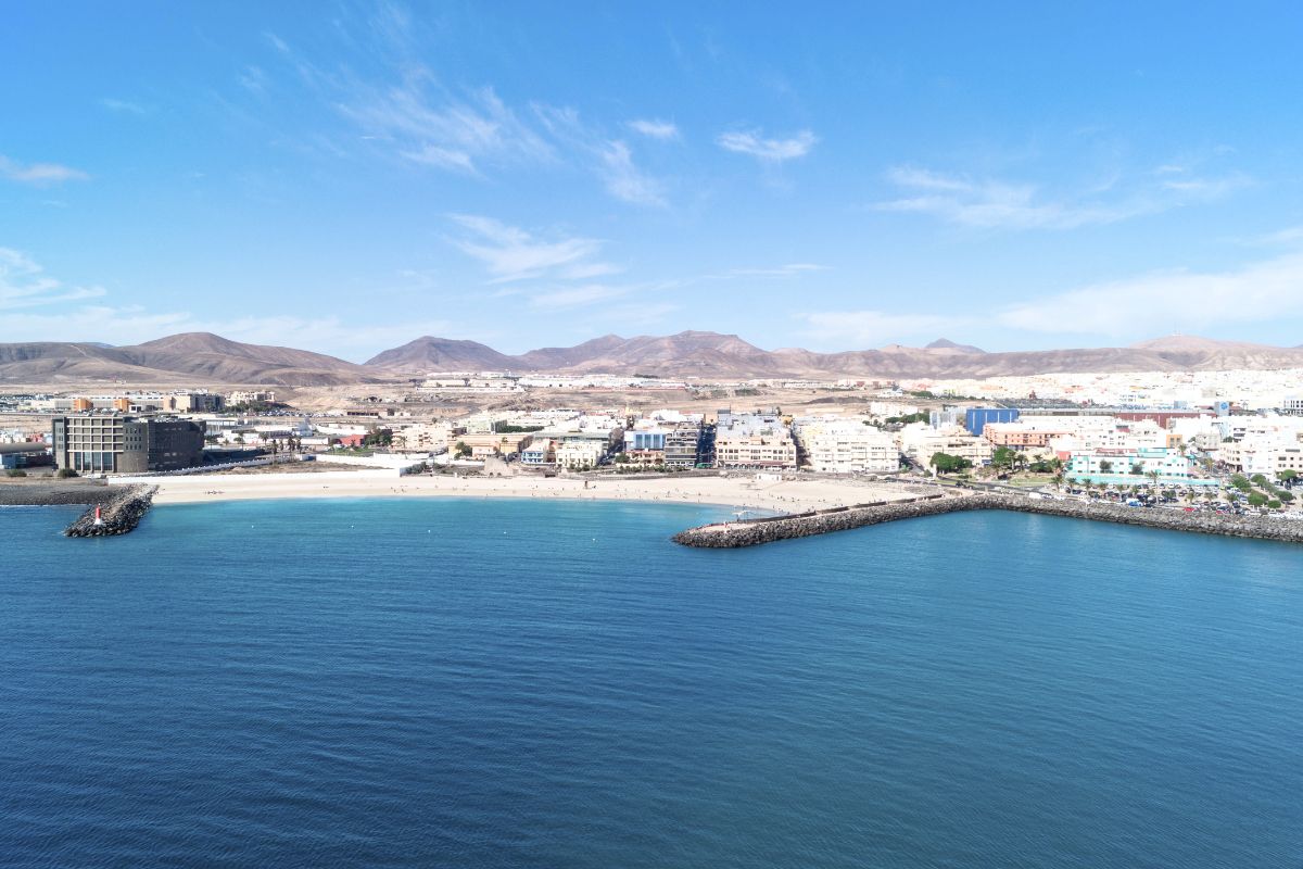 Puerto del Rosario en Fuerteventura