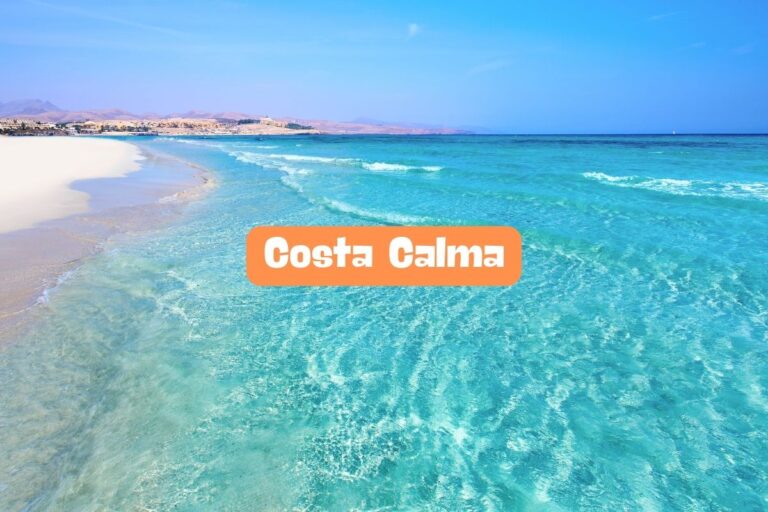 Costa Calma: un paraíso en Fuerteventura