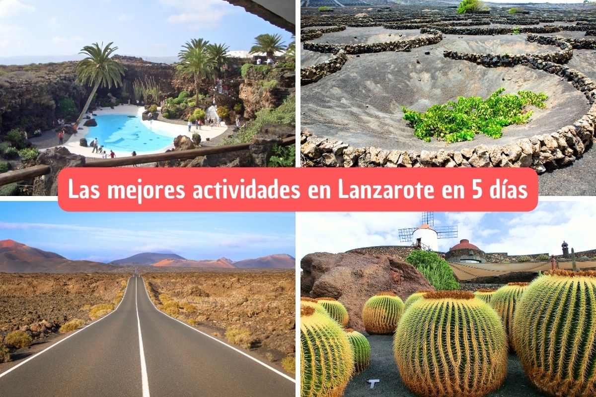 Las mejores actividades en Lanzarote en 5 días