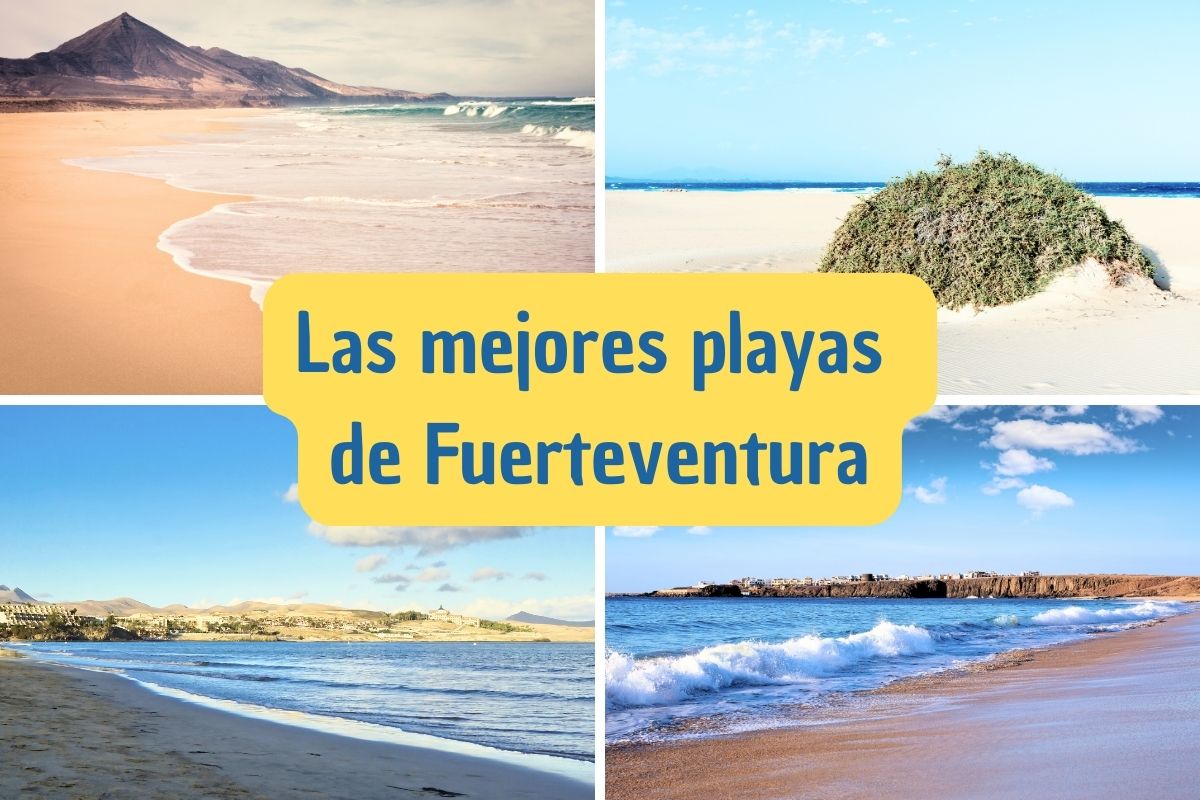 Las mejores playas de Fuerteventura: descubre sus encantos paradisíacos