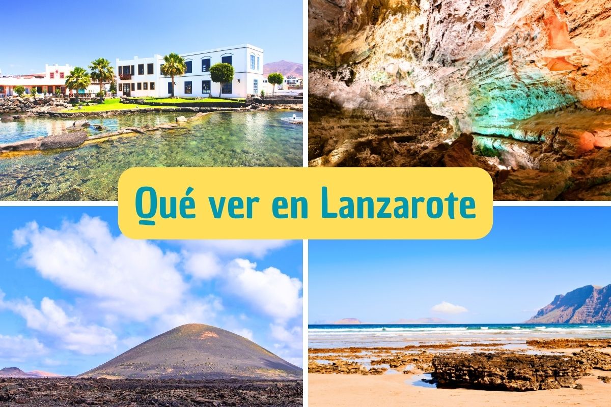 Qué ver en Lanzarote: Paisajes volcánicos y más