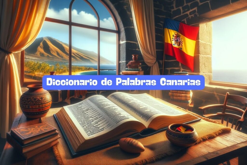 Diccionario de palabras canarias