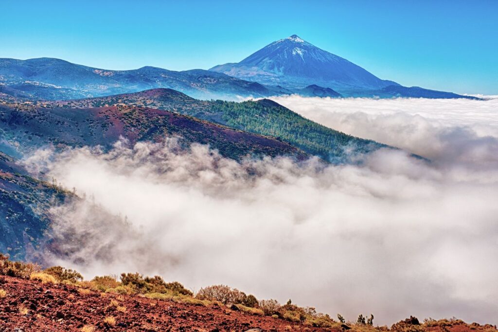 El Parque Nacional del Teide: El más extenso y sobresaliente de los parques canarios
