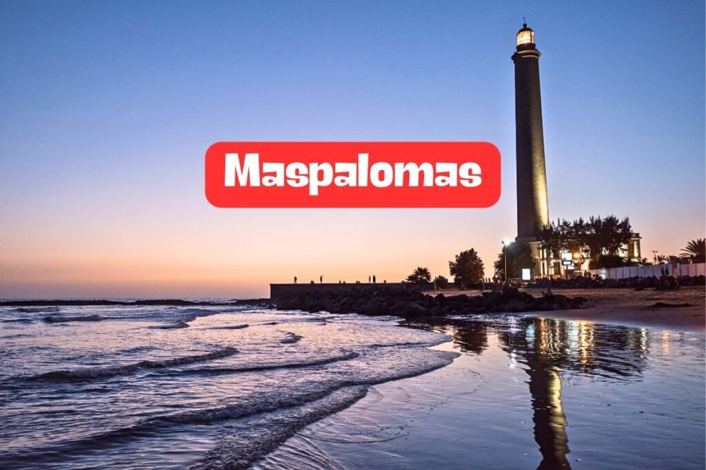 Maspalomas en Gran Canaria