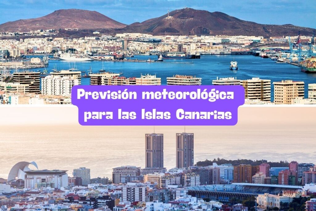 Previsión meteorológica para las Islas Canarias