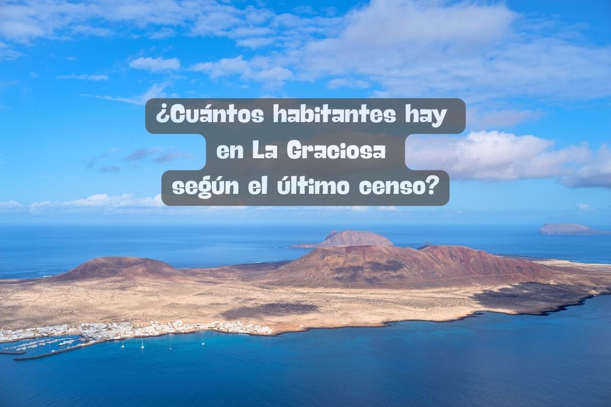 ¿Cuántos habitantes hay en La Graciosa según el último censo?