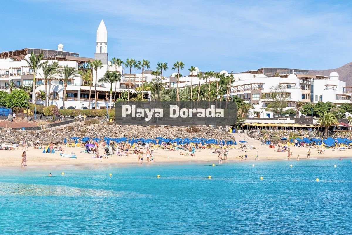 Playa Dorada Lanzarote: Cómo llegar y disfrutar del paraíso en la tierra