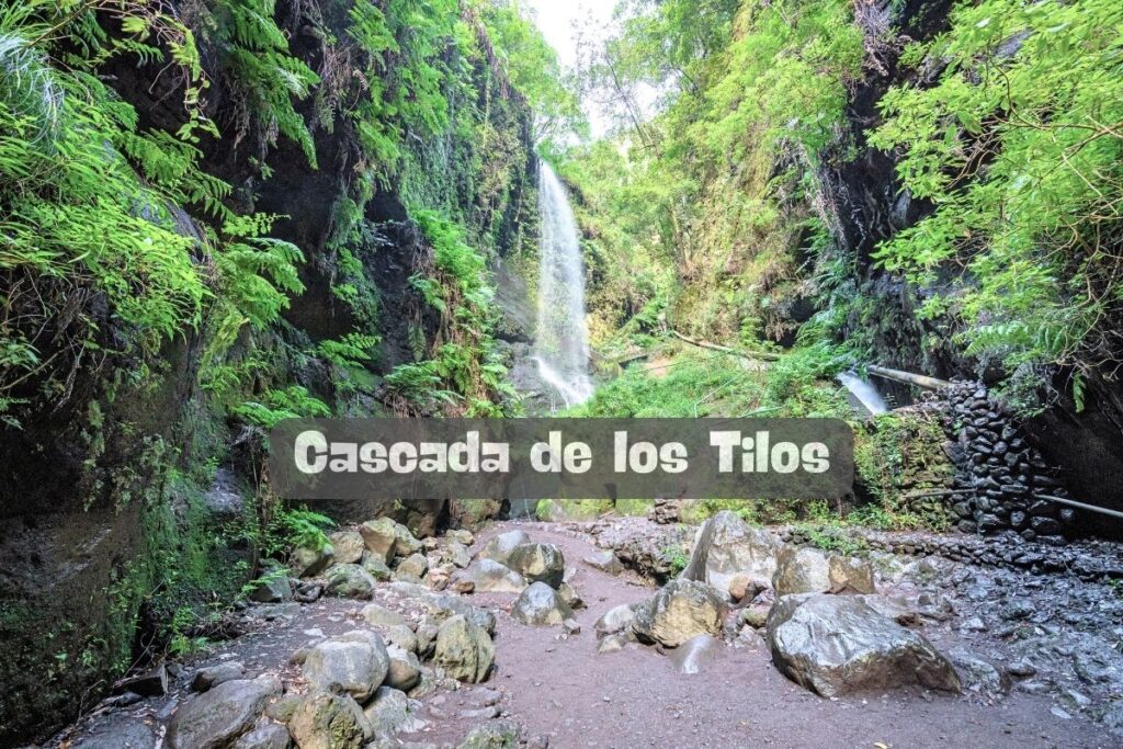 Cascada de los Tilos