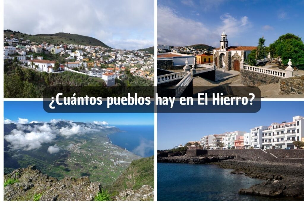 Cuántos pueblos hay en El Hierro