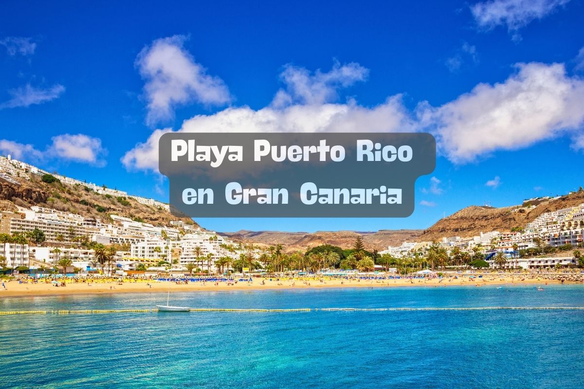 Playa Puerto Rico en Gran Canaria: ¿Dónde queda playa Puerto Rico?