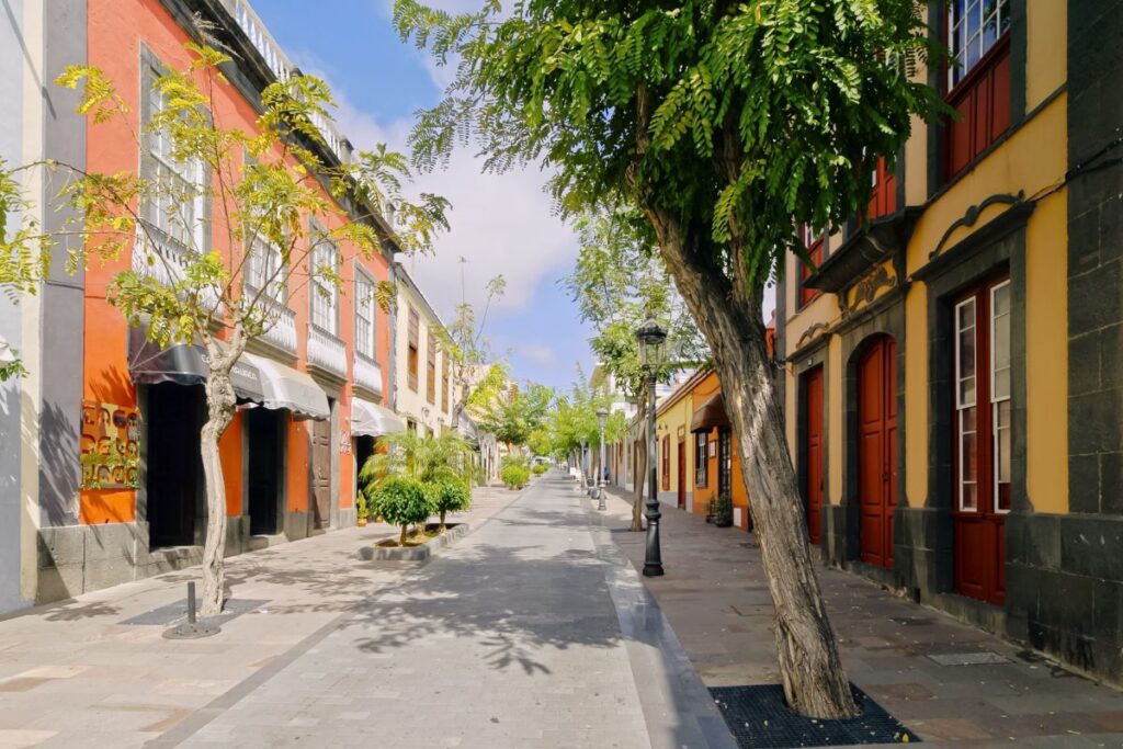 Llanos de Aridane: ¿Cómo llegar a Los Llanos de Aridane?